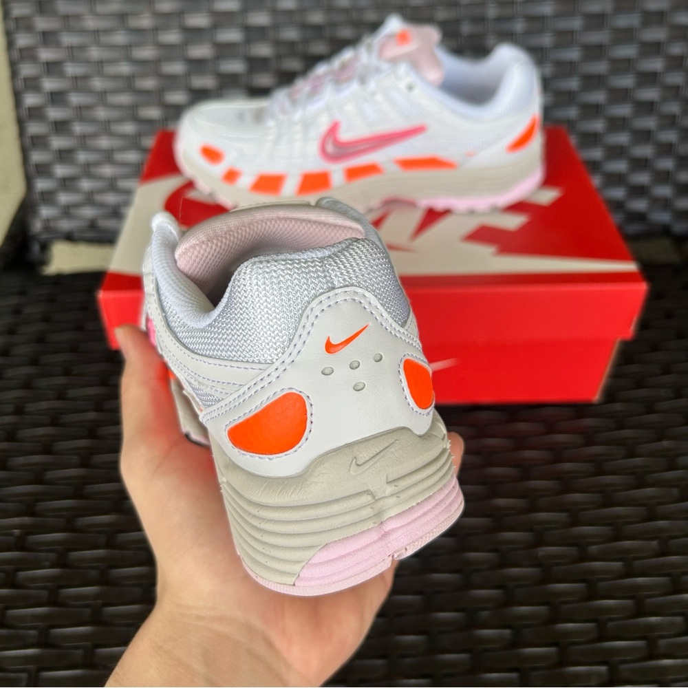 NIKE P-6000 DIGITAL PINK CRIMSON Size 6 W - Picture 3 of 5